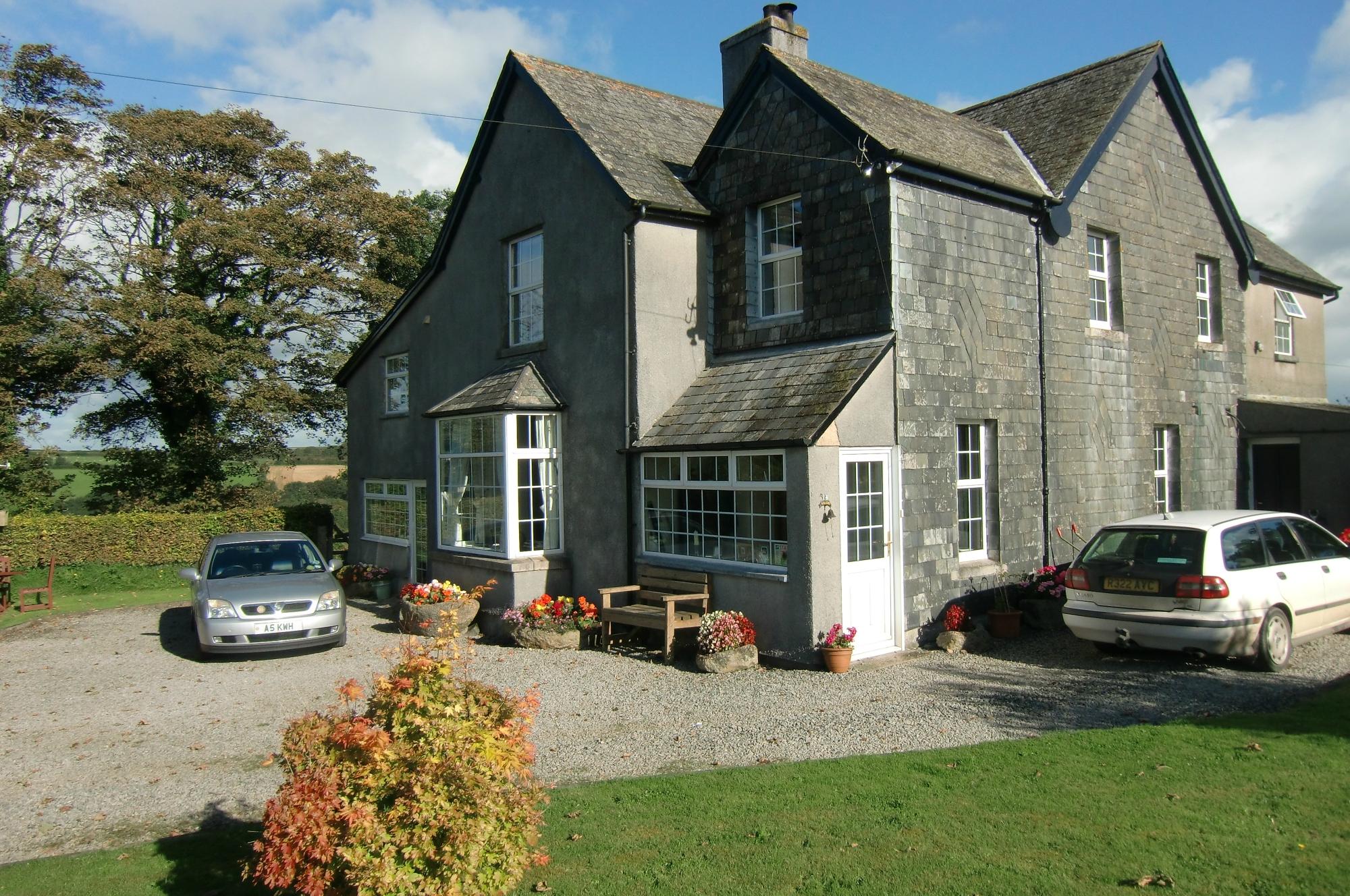 Higher Woodley Bed and Breakfast-客卧