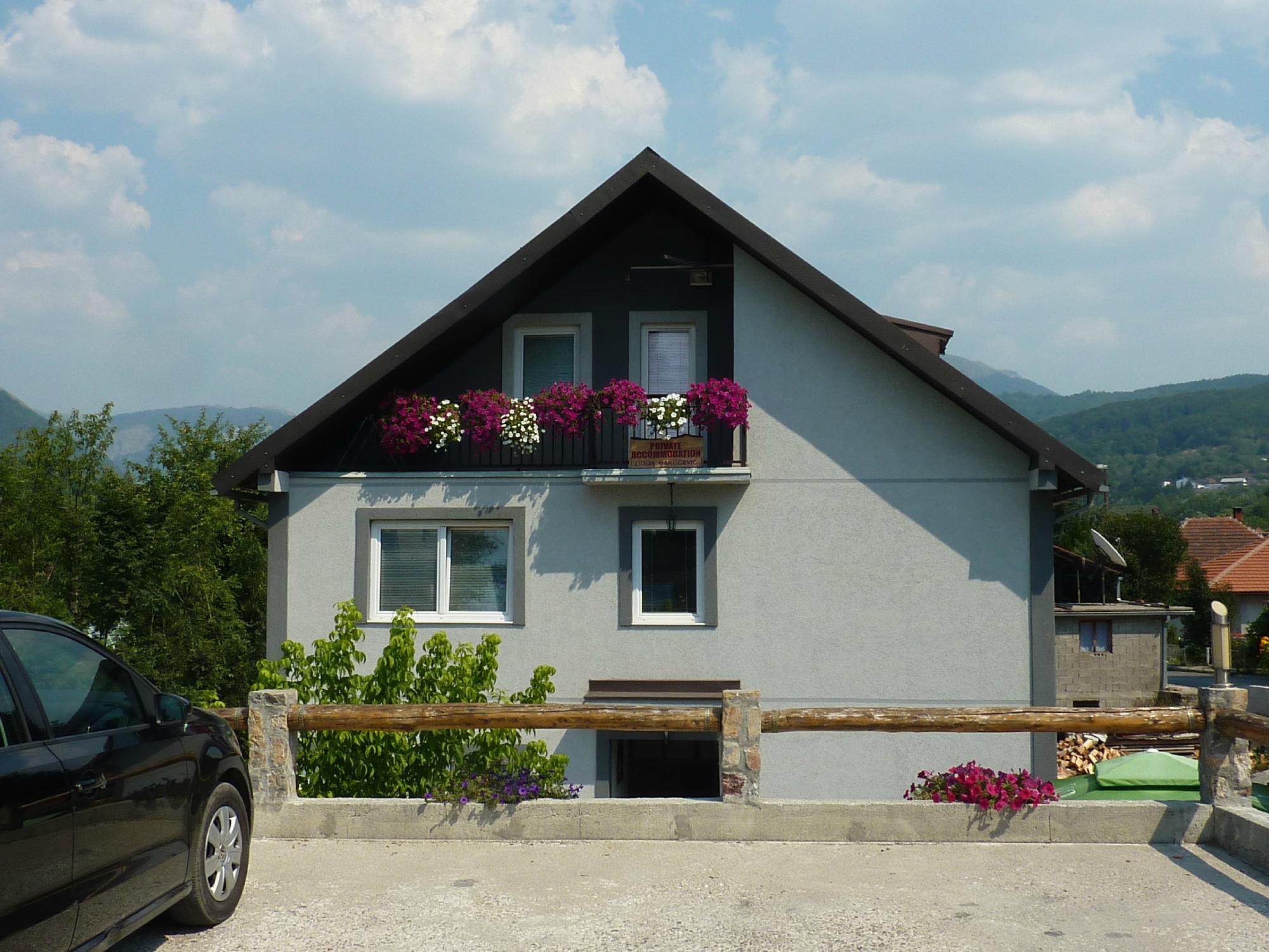 Apartments Rakocevic-浴室
