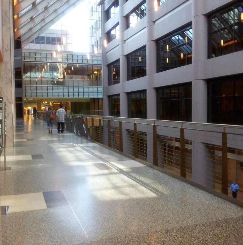 Minneapolis Skyway System-明尼阿波利斯必去景点