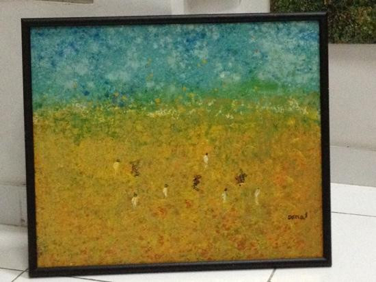 Dana's Paintings-Bunutan必去景点