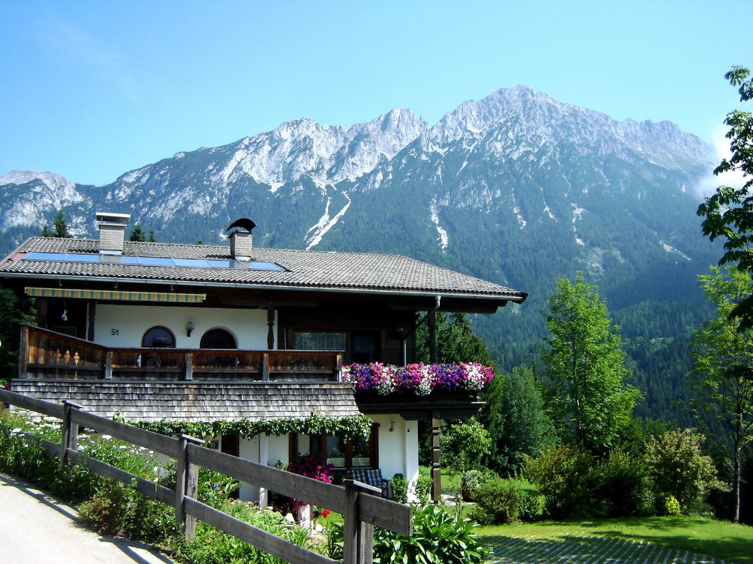 Hinterstein酒店住宿-Obholzhof