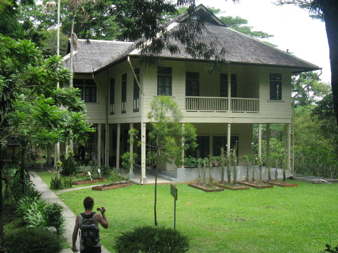 阿格尼丝·凯斯故居-山打根必去景点