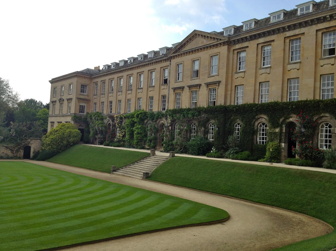 Worcester College-牛津必去景点