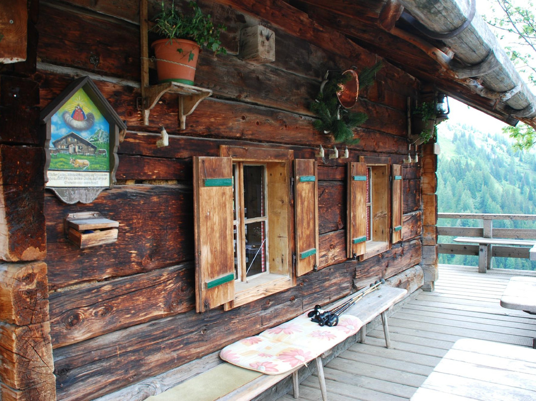 Huttschlag餐馆和美食-Draugsteinalm