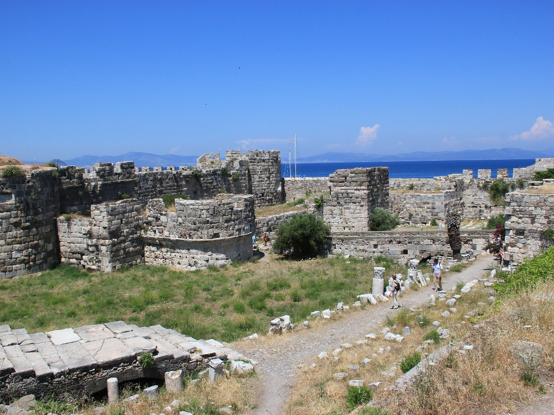 Kos Town Castle-Kos Town必去景点