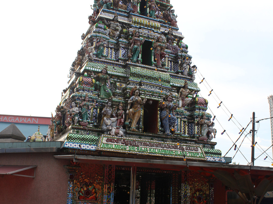 Arulmigu Sri Rajakaliamman Glass Temple-新山必去景点