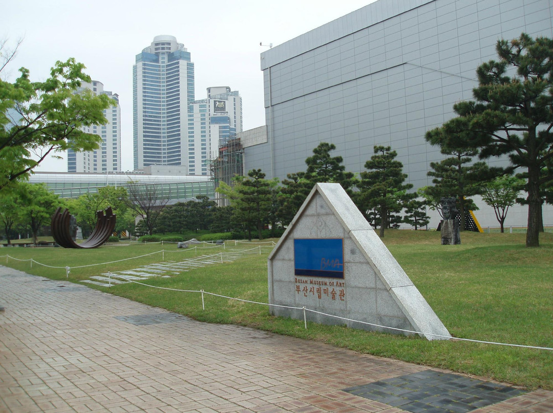 釜山美术馆-釜山必去景点