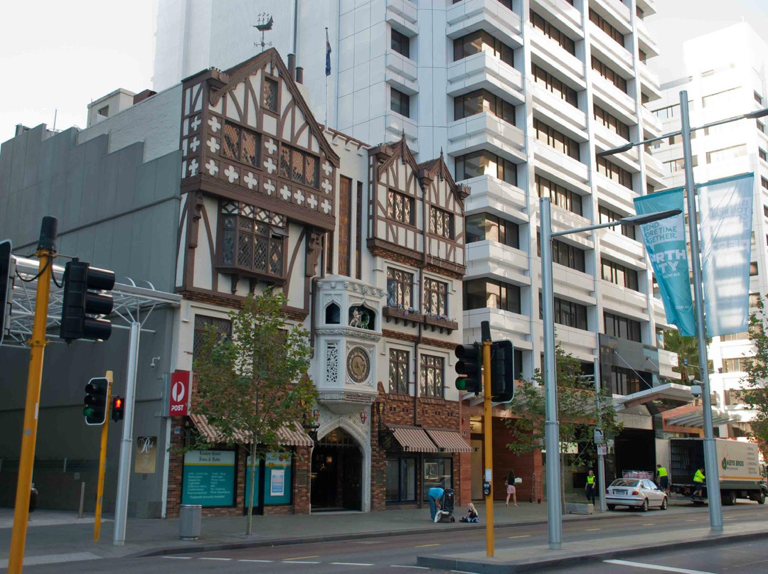 圣乔治大道-珀斯必去景点