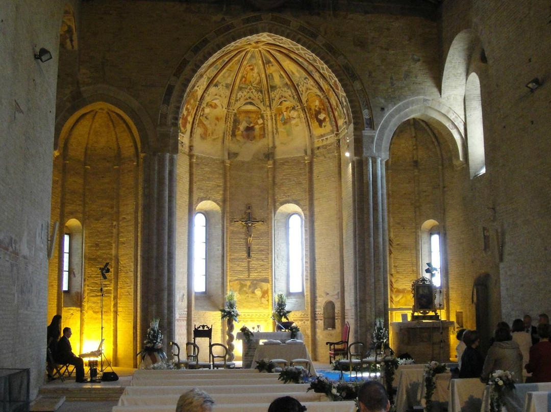 Chiesa di Santa Maria della Rocca-Offida必去景点