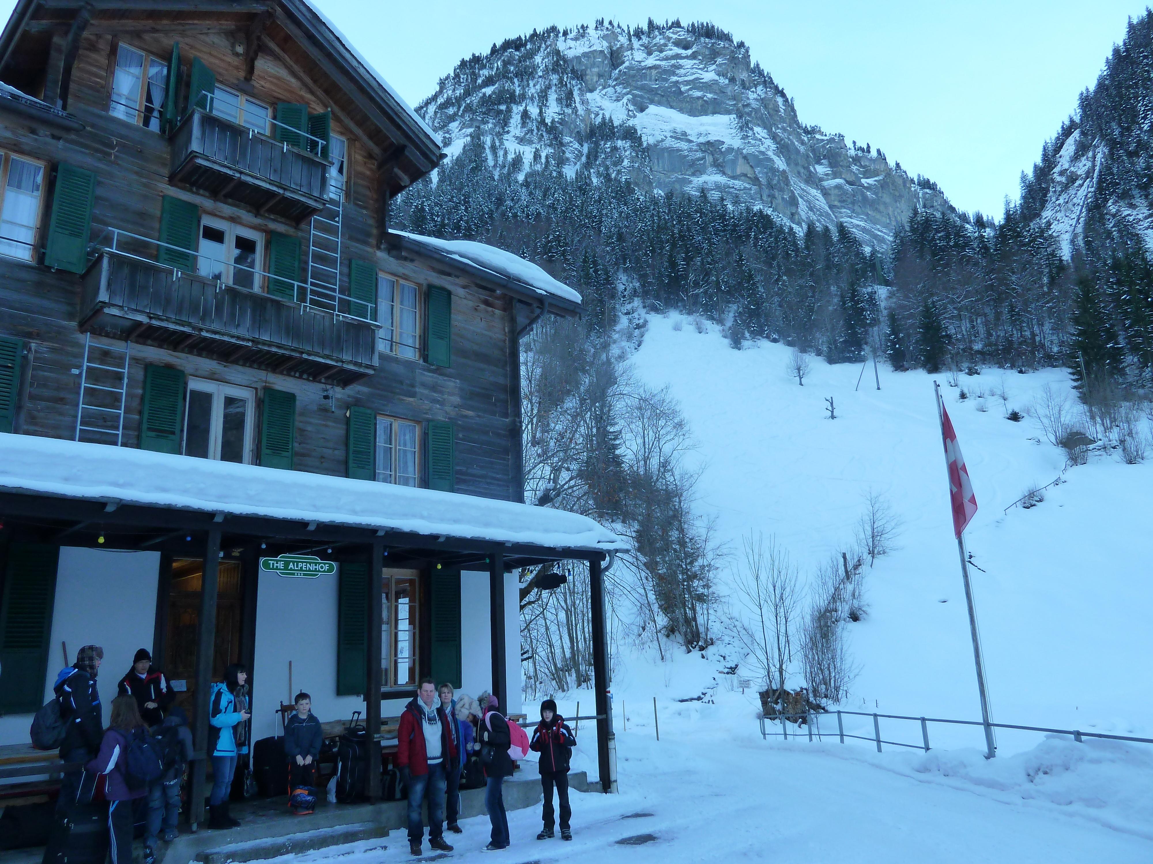 The Alpenhof-客卧