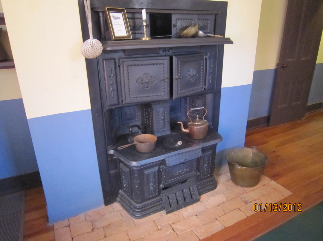 Boyhood Home of President Woodrow Wilson-奥古斯塔必去景点