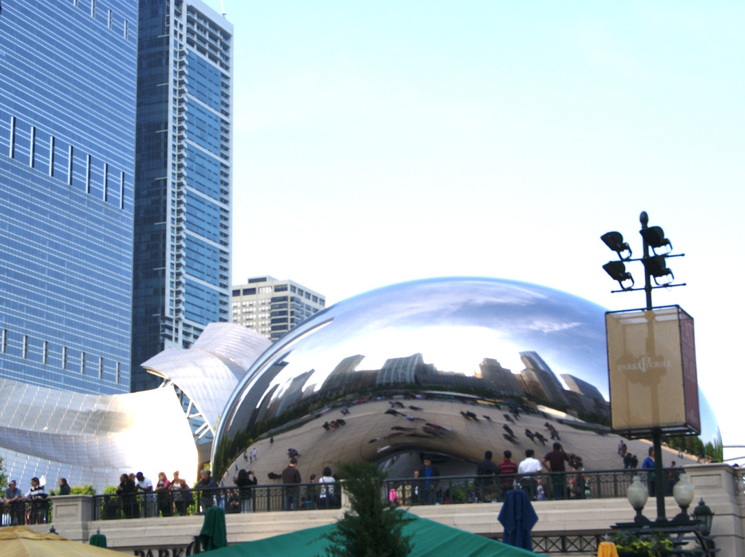 千禧公园-芝加哥必去景点