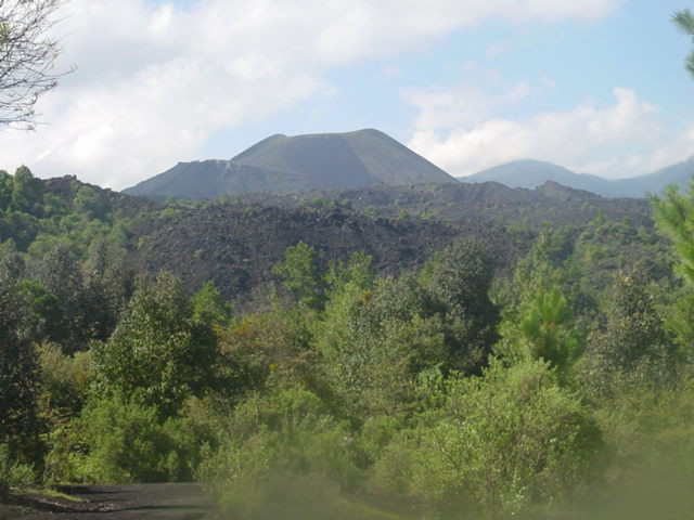 Paricutín Volcano景点图片