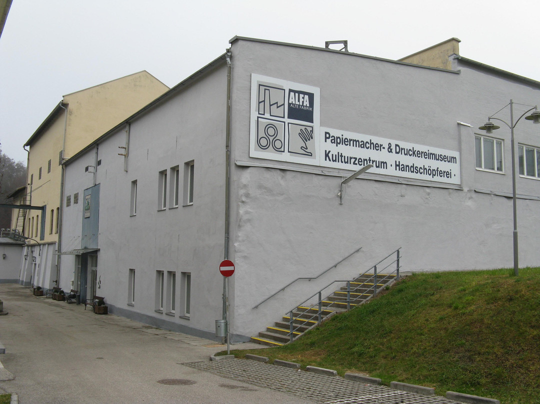 Papiermachermuseum-Laakirchen必去景点
