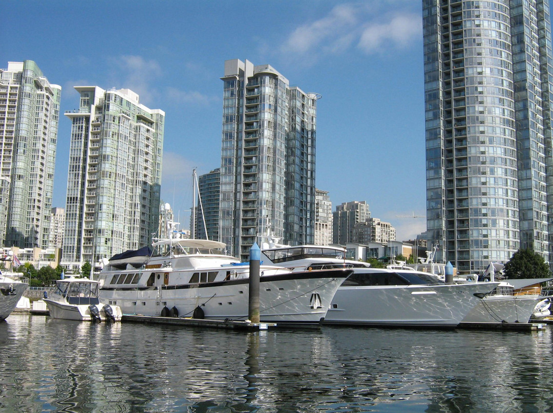 The Aquabus-温哥华必去景点