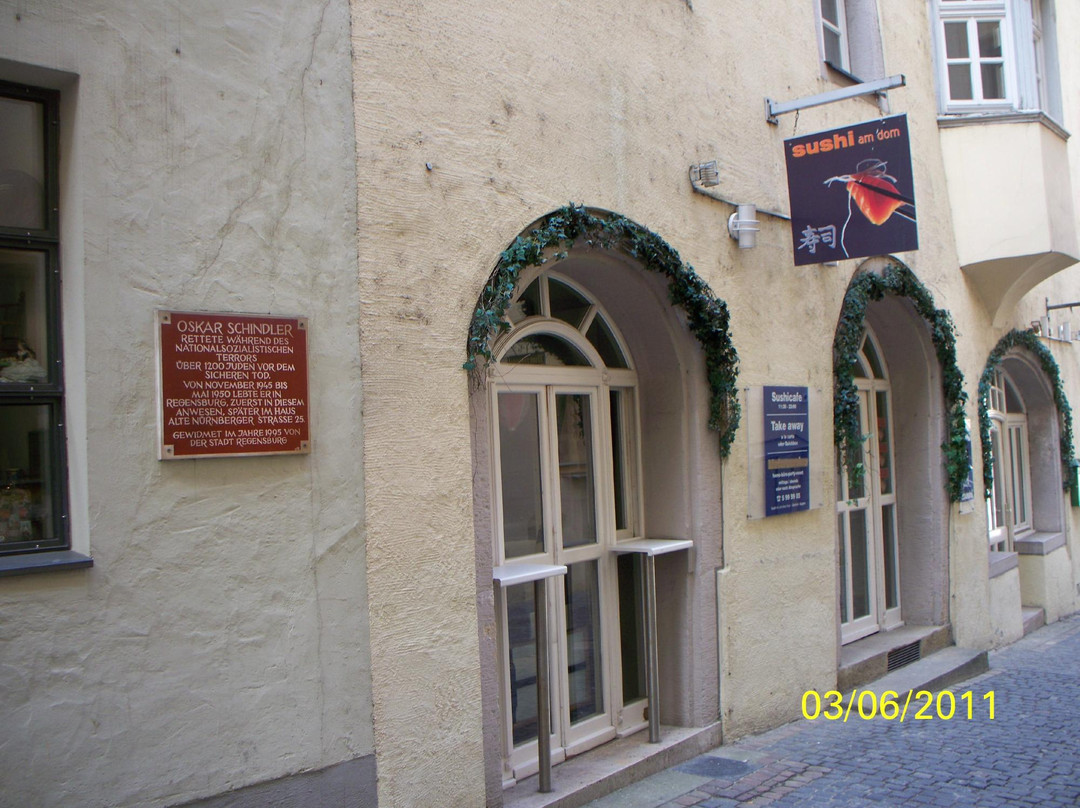 Oskar Schindler House-雷根斯堡必去景点