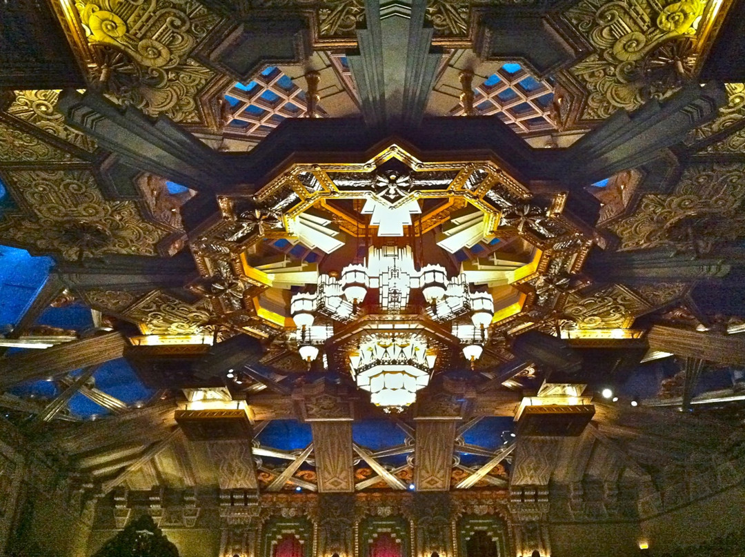 潘特吉斯剧院-洛杉矶必去景点