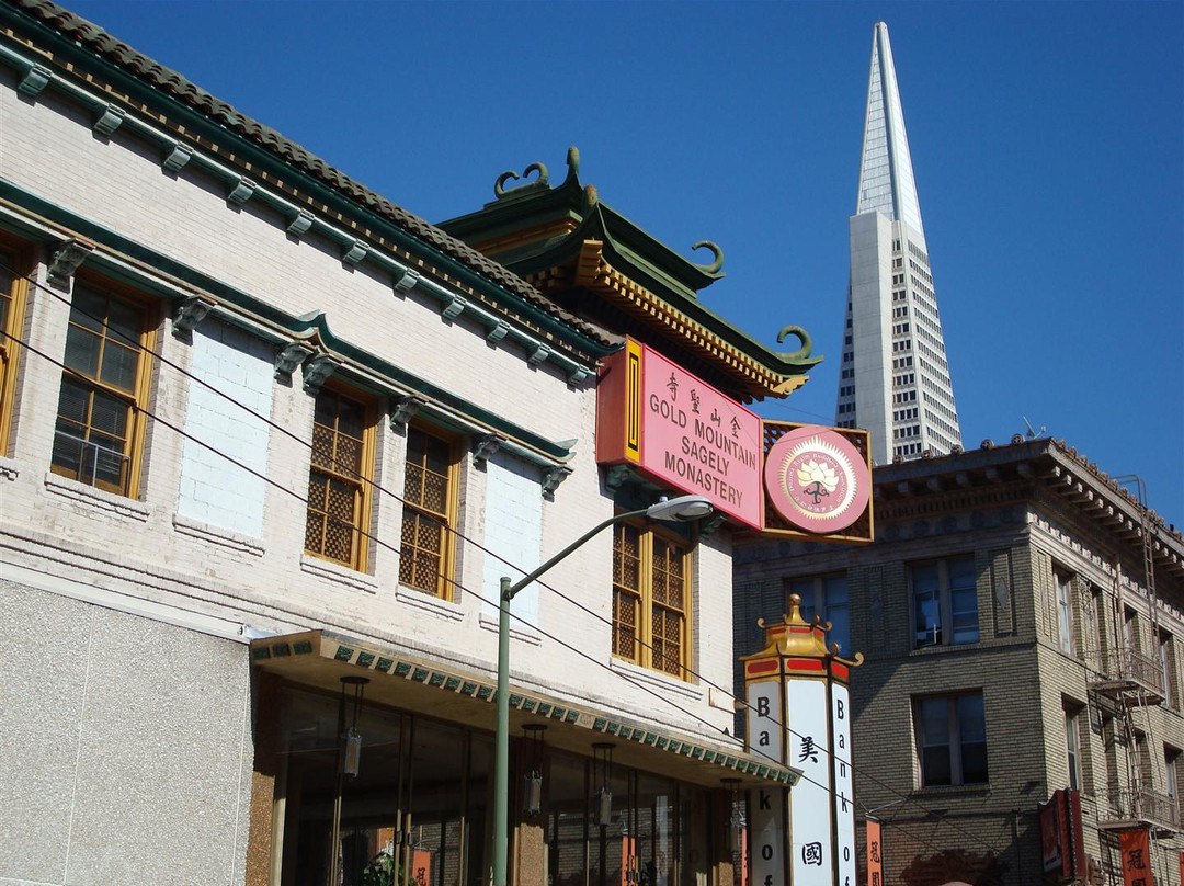 中国城-旧金山必去景点