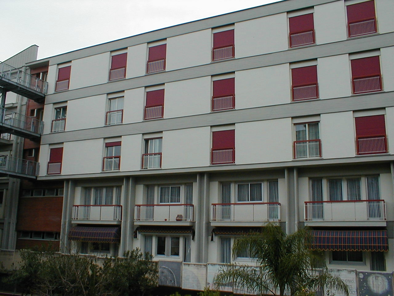 Foresteria Centro Diaconale La Noce -  Istituto Valdese-浴室