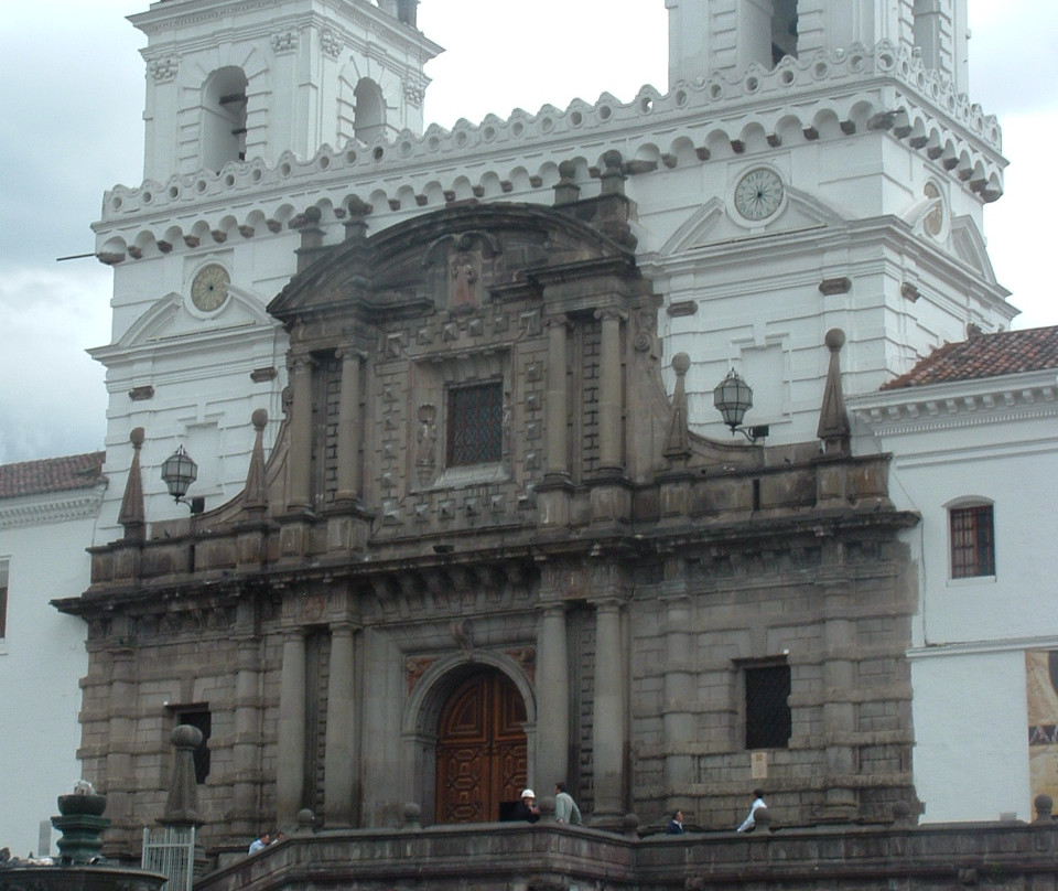 基多老城-基多必去景点