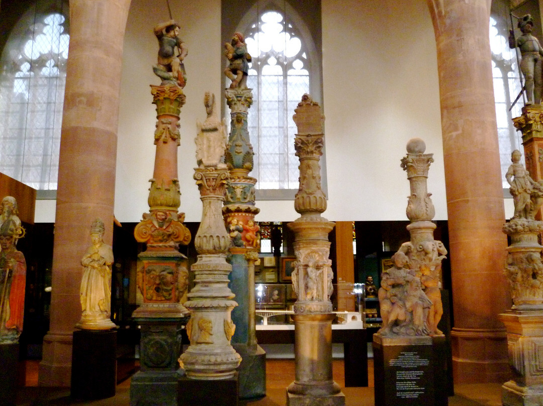 Basel Historical Museum - Barfuesserkirche-巴塞尔必去景点