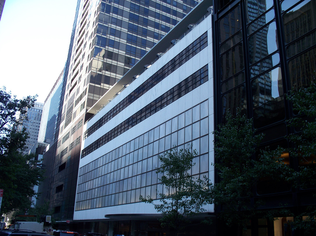 现代艺术博物馆-纽约市必去景点