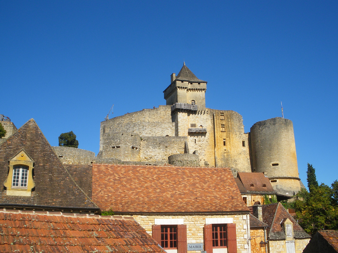 Château de Castelnaud景点图片