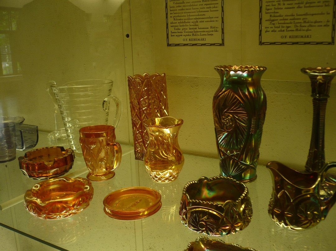 Suomen Lasimuseo (The Finnish Glass Museum)-Riihimaki必去景点