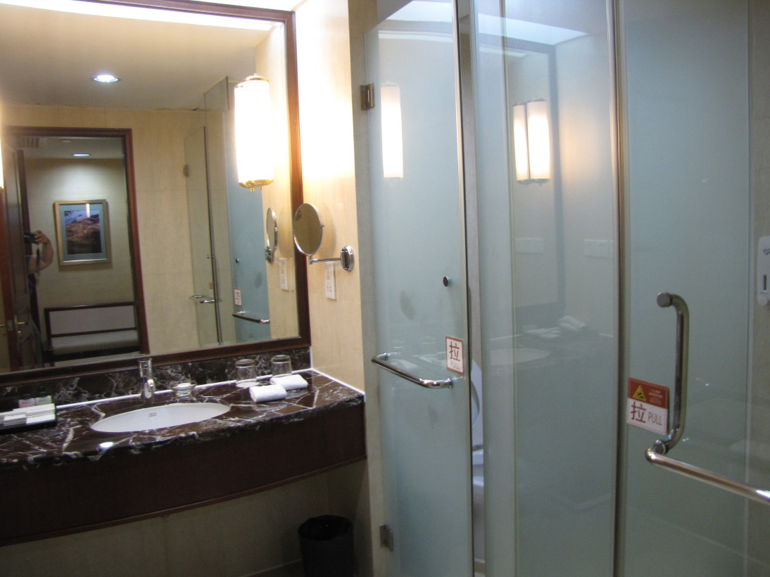 翔鹭国际大酒店-浴室