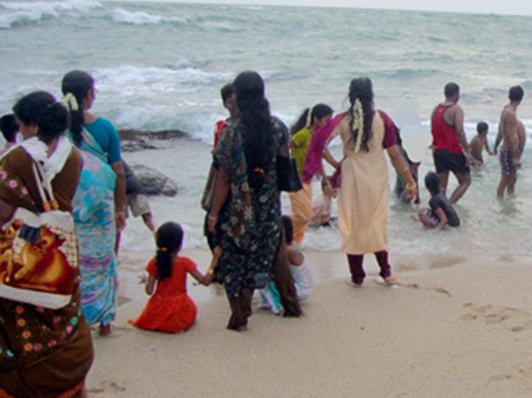 Kanyakumari Beach-肯亚库玛利必去景点