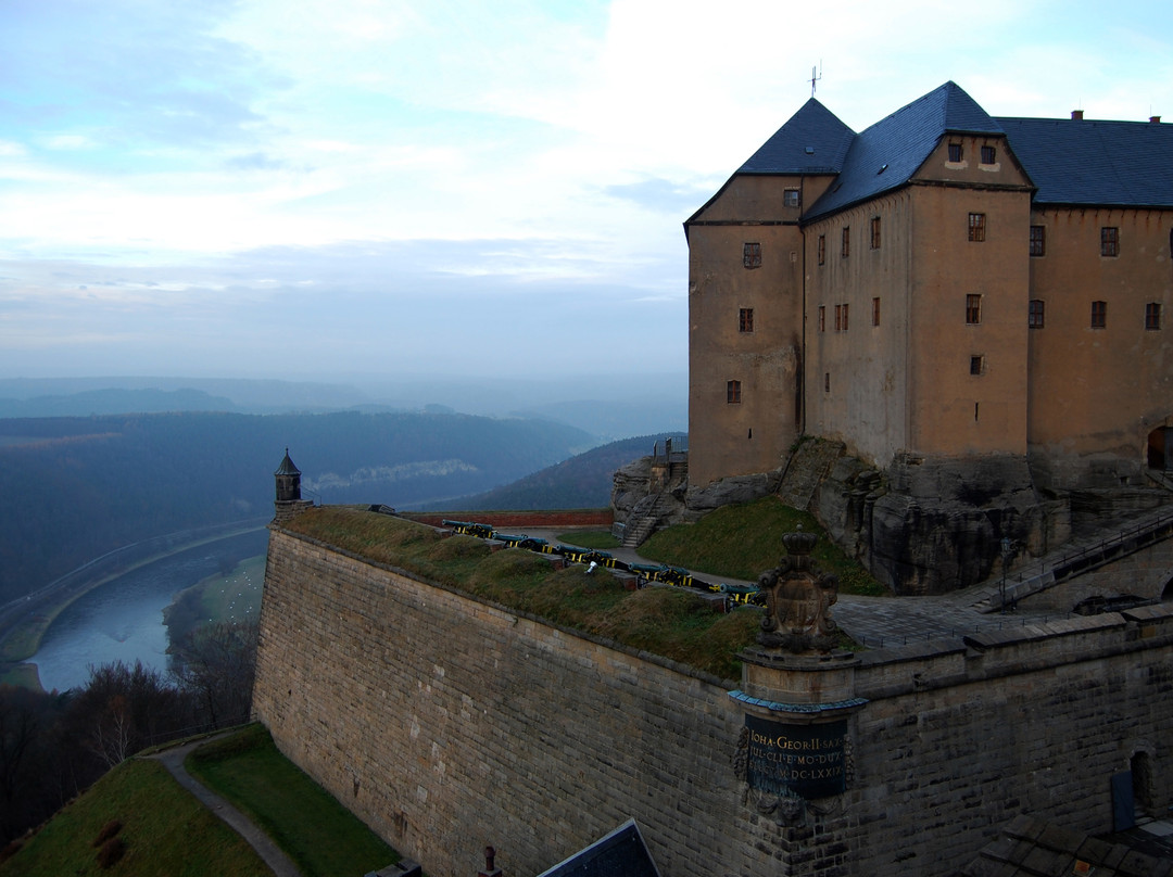 Koenigstein Fortress-Koenigstein必去景点