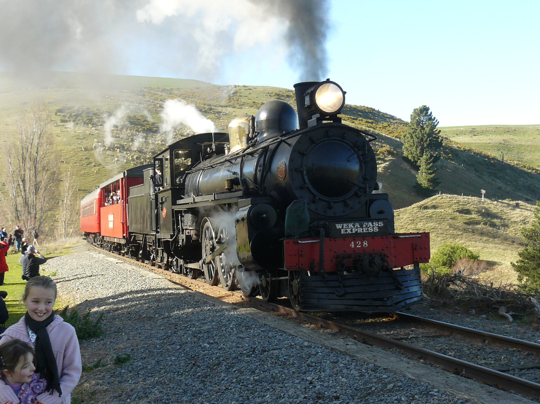 Weka Pass Railway景点图片