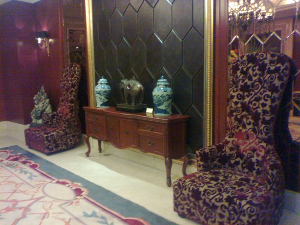 上海天禧嘉福璞缇酒店-浴室