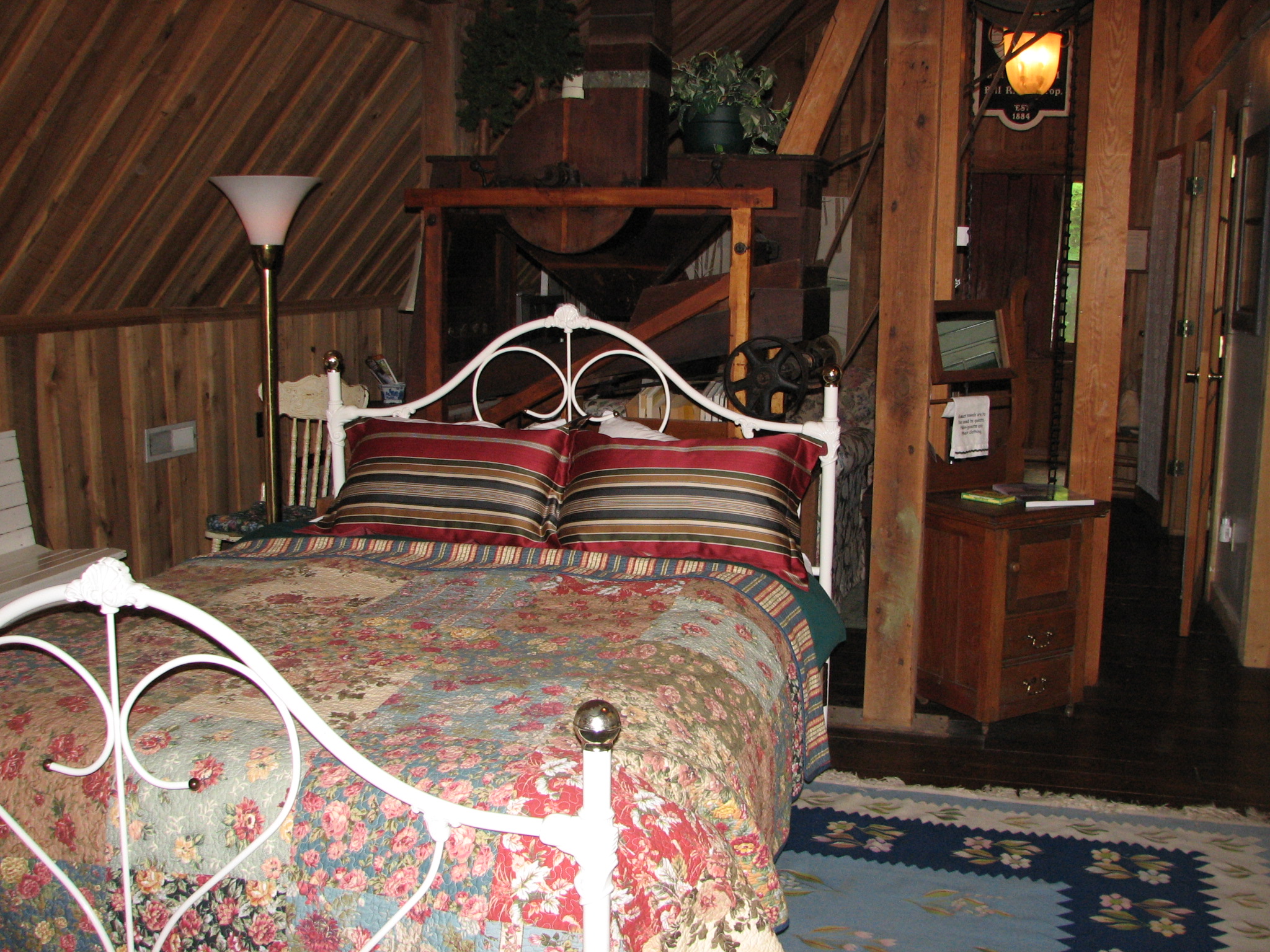 Ledford Mill Bed and Breakfast-客卧