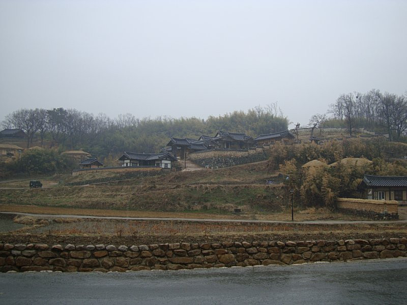 Yangdong Folk Village-庆州市必去景点