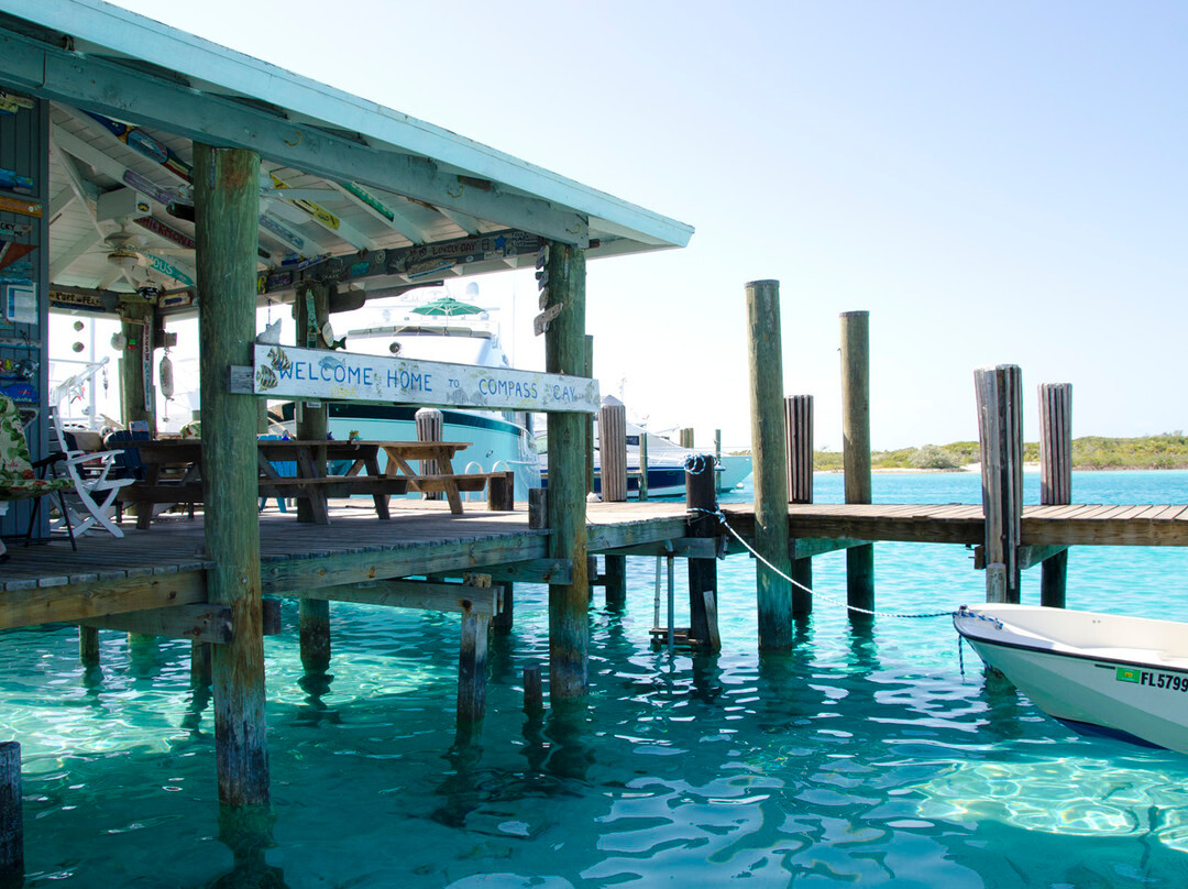 Compass Cay-外围小岛群必去景点