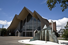 圣三一大教堂-奥克兰中心地区必去景点