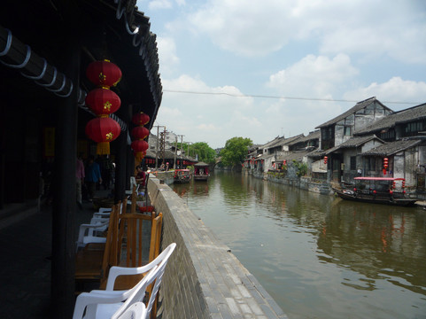 枫泾古镇-上海市必去景点