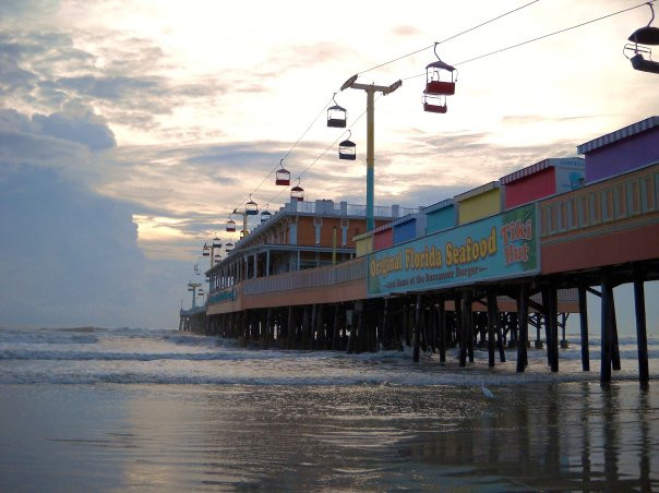 Daytona Beach Boardwalk and Pier-代托纳比奇必去景点