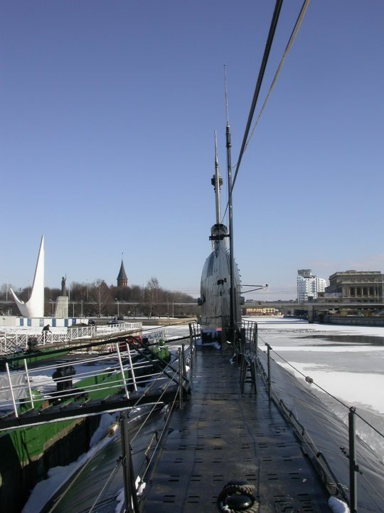 B-413 Submarine Museum景点图片