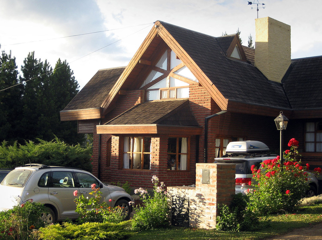 Trevelin酒店住宿-Hosteria Canela B&B