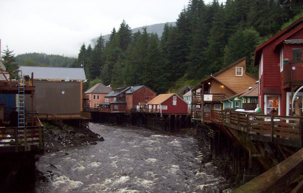 Creek Street-凯奇坎必去景点