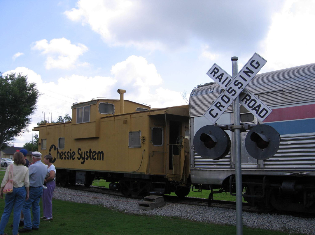 N.C.& St. L. Depot and Railroad Museum景点图片
