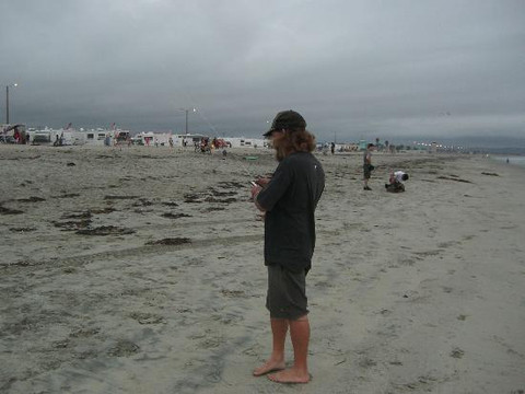 Silver Strand State Beach-科罗纳多必去景点