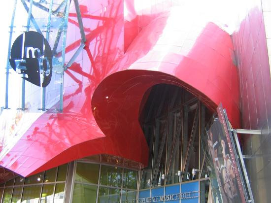 音乐体验计划博物馆-西雅图必去景点