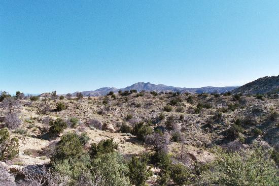 Turquoise Trail-新墨西哥必去景点