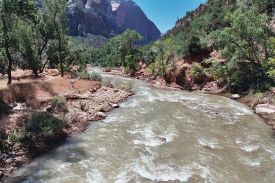 Temple of Sinawava Trail-锡安国家公园必去景点