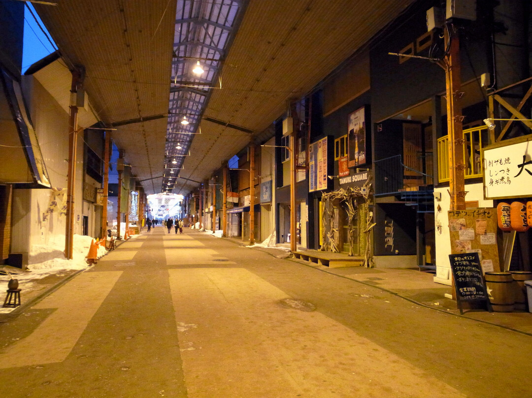 狸小路购物街-札幌市必去景点