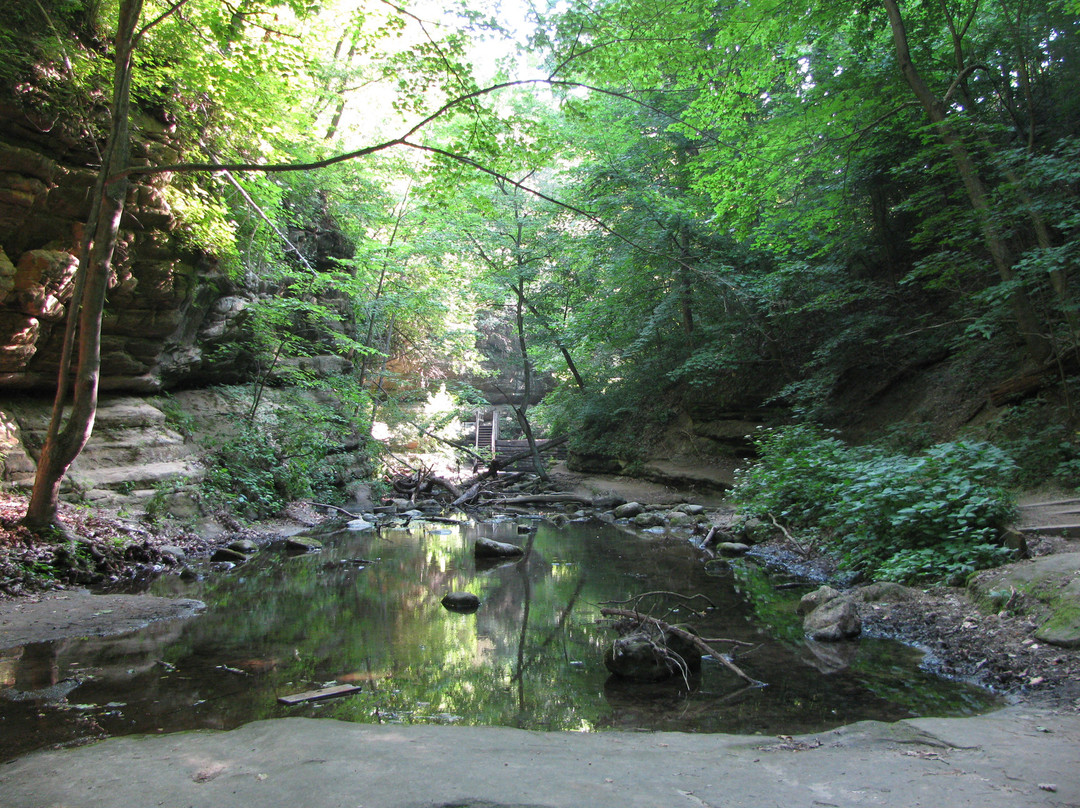 Matthiessen State Park-尤蒂卡必去景点