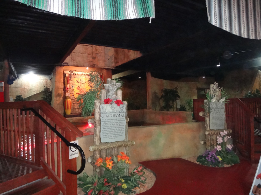 Cancun Lagoon Miniature Golf-美特尔海滩必去景点